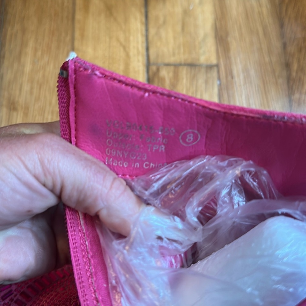 CVery G Rhinstone pink Ankle Boots - Picture 2 of 5